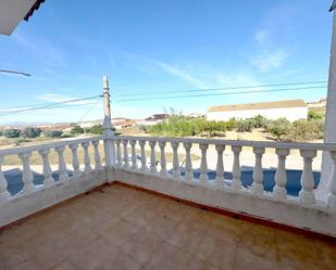Terrace of Duplex for sale in Fuente Álamo de Murcia