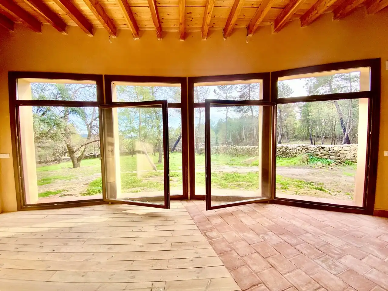 Finca rústica en venta en Villanueva de la Vera con Calefacción, Jardín privado y Parquet
