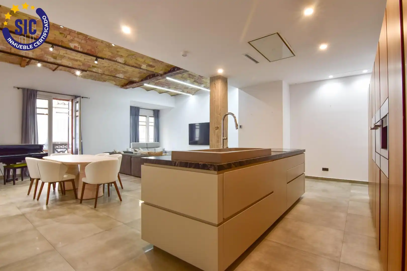 Cocina de Piso en venta en  Valencia Capital con Aire acondicionado, Calefacción y Trastero