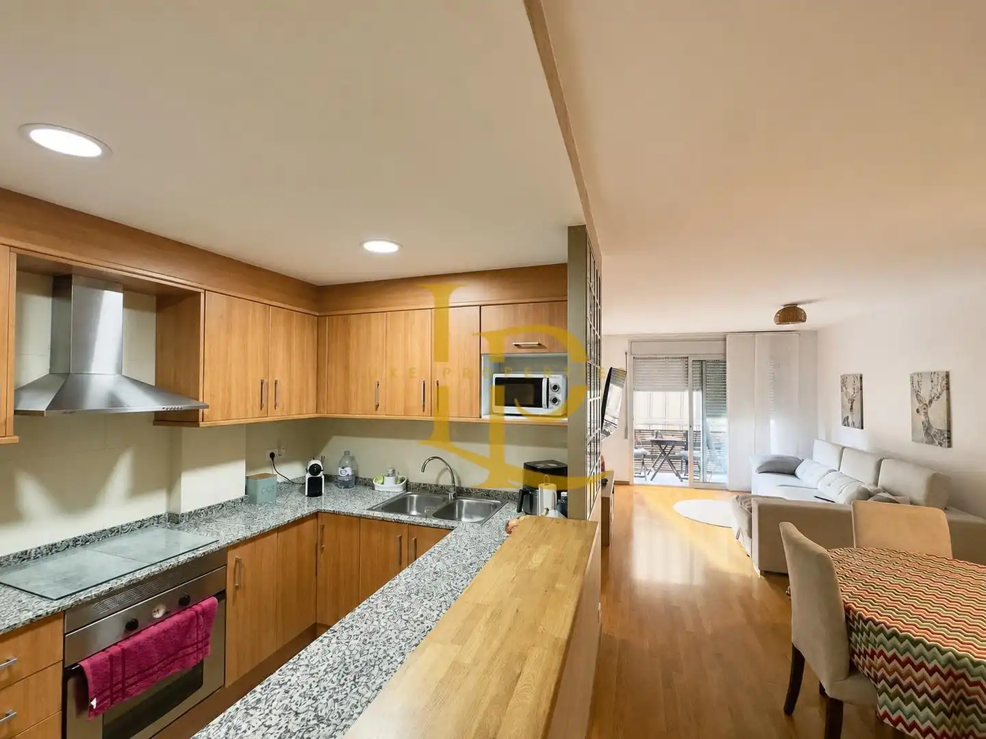 Kitchen of Flat for sale in Castellbisbal  with Air Conditioner, Heating and Oven