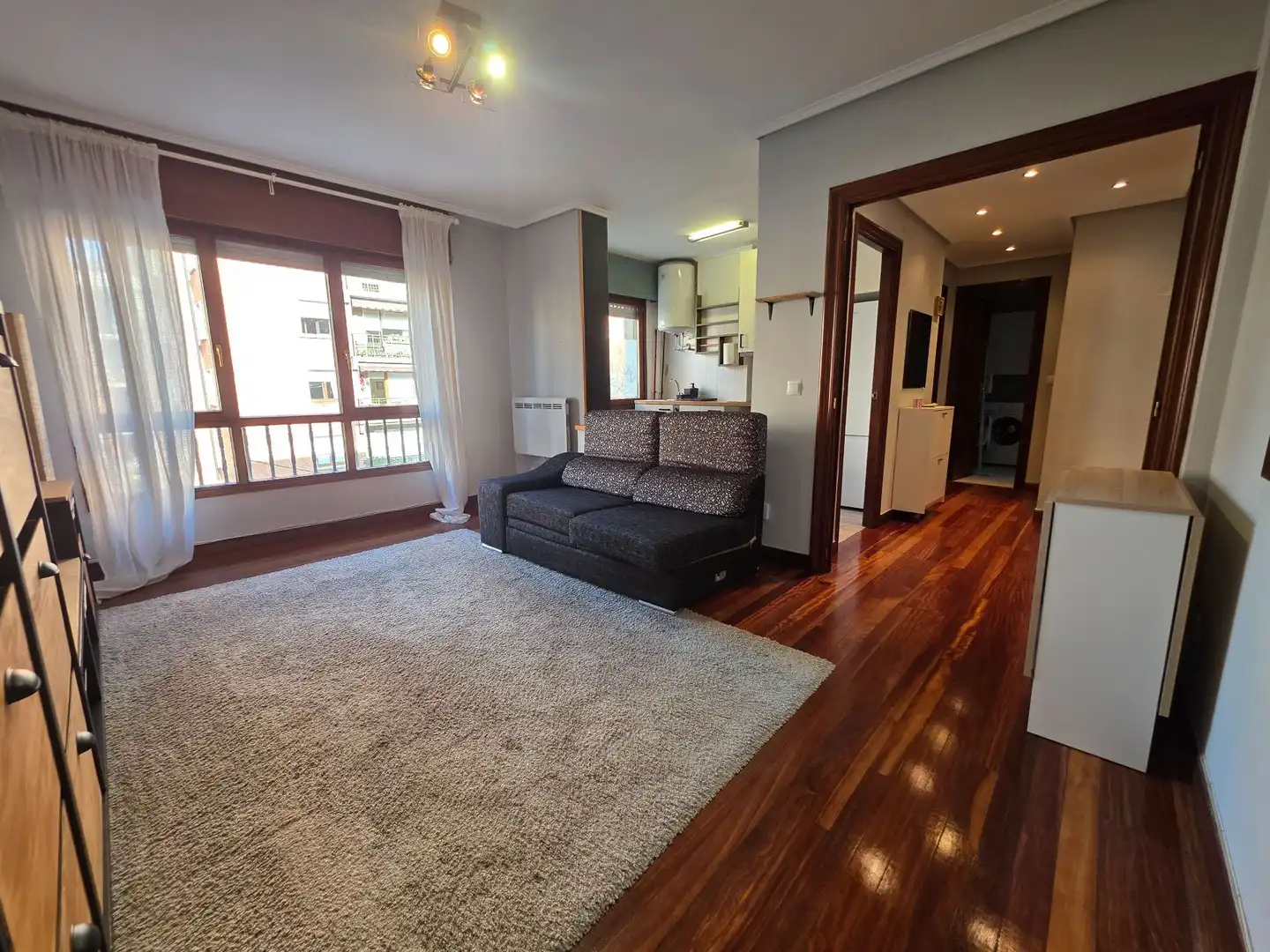 Sala de estar de Apartamento en venta en Mungia, Bizkaia