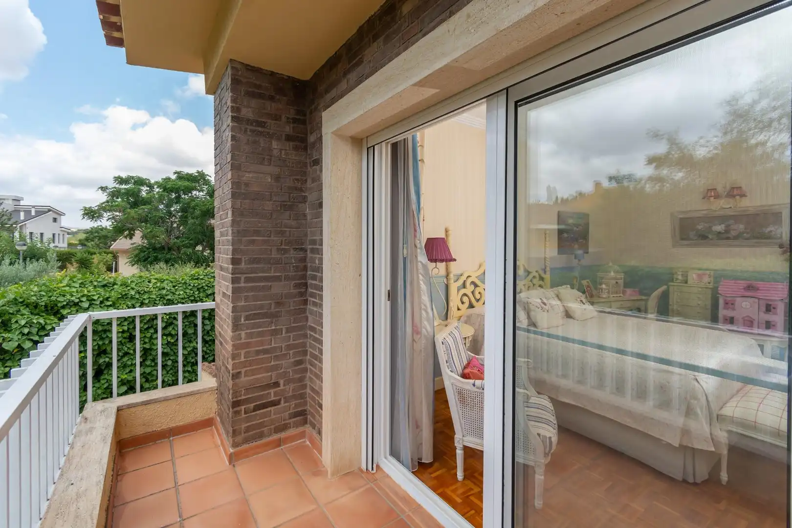 Terrassa de Casa o xalet en venda en Cartagena amb Aire condicionat, Calefacció i Jardí privat