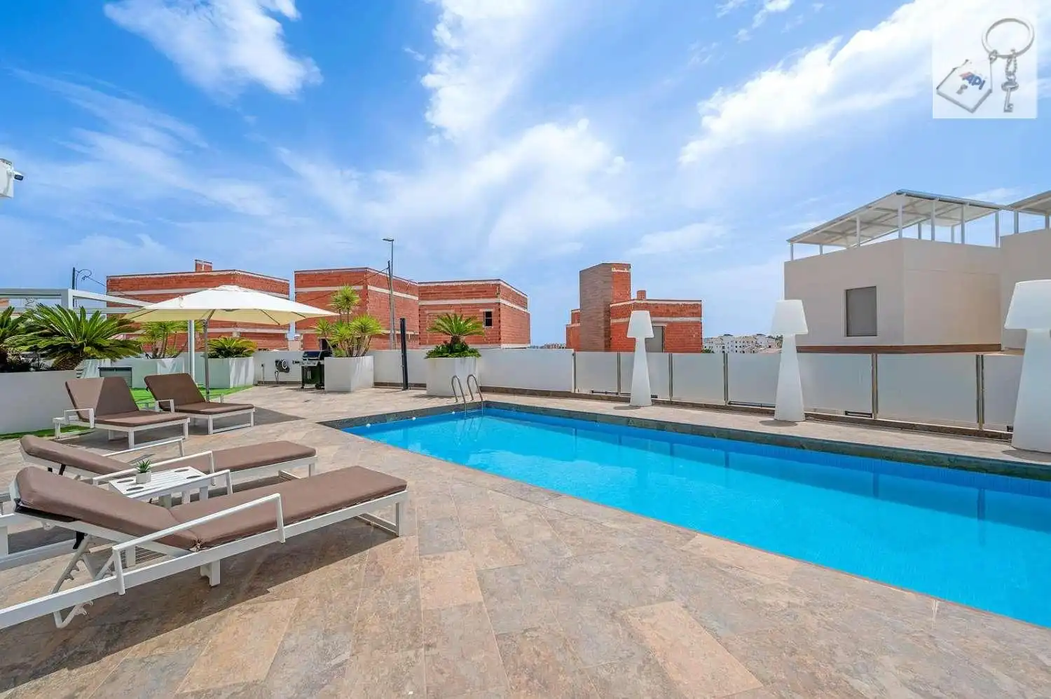 Xalet amb piscina en venda a Orihuela Costa, imagen 41