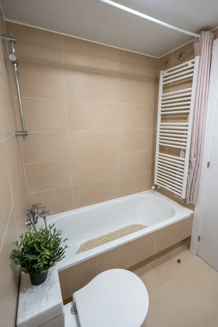 Bany de Casa o xalet en venda en Sitges amb Aire condicionat, Calefacció i Jardí privat