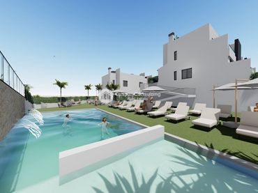 Reihenhaus mit Pool zum Verkauf in Cox