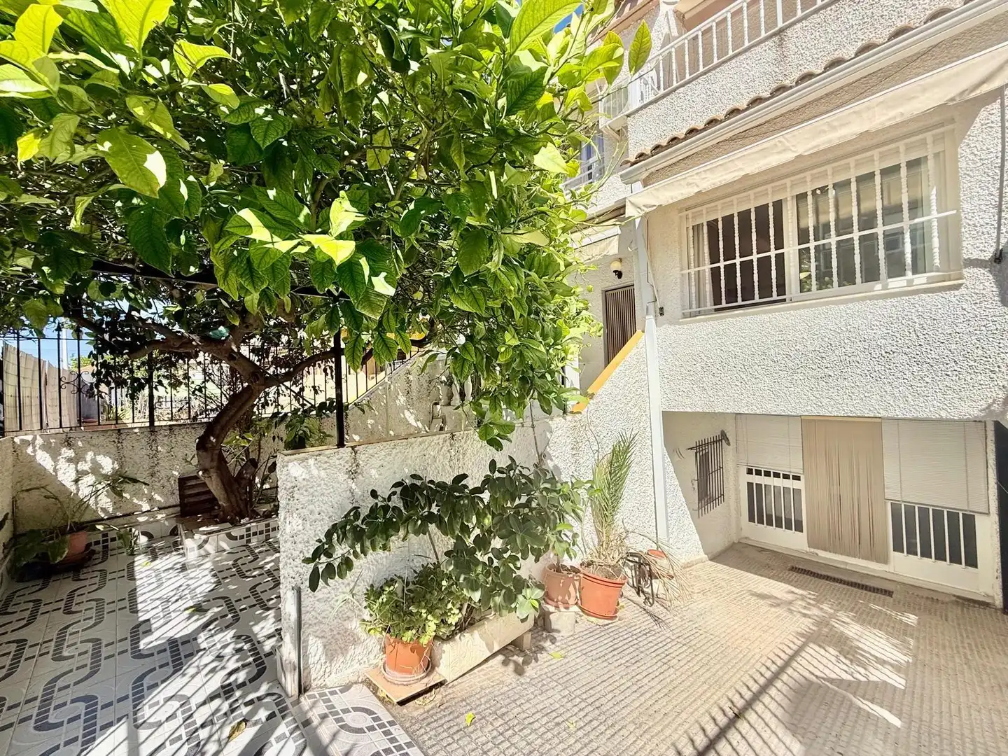 Exterior view of Detached homes for sale in San Pedro del Pinatar  with Air Conditioner, Private garden and Terrace