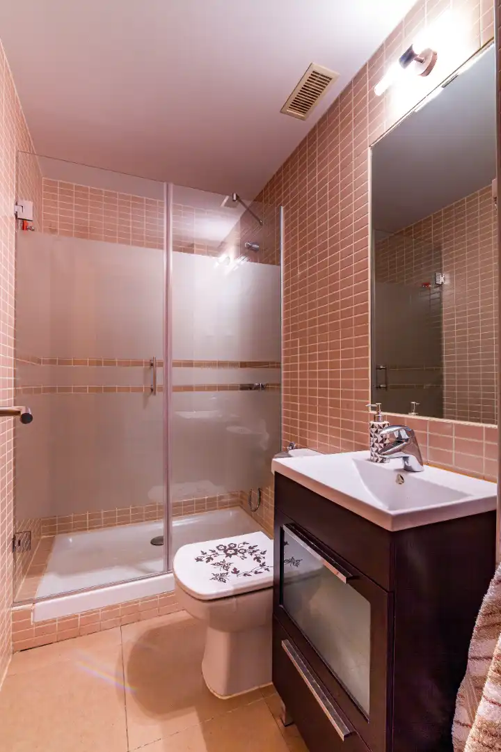 Baño de Casa o chalet en venta en Navalcarnero con Calefacción, Jardín privado y Horno