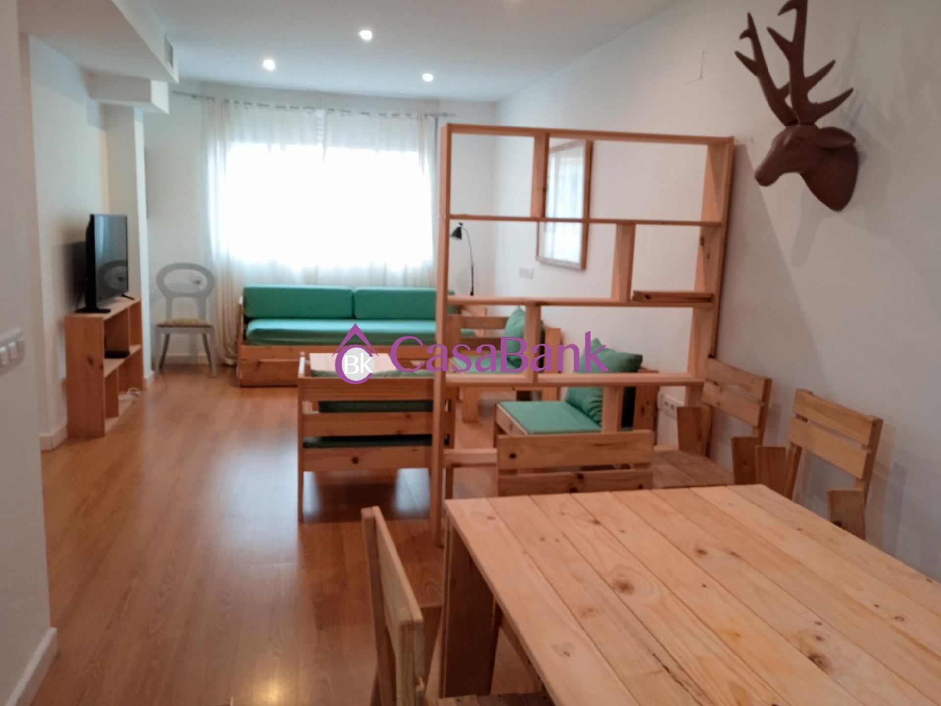 Sala d'estar de Pis de lloguer en  Córdoba Capital amb Aire condicionat i Moblat