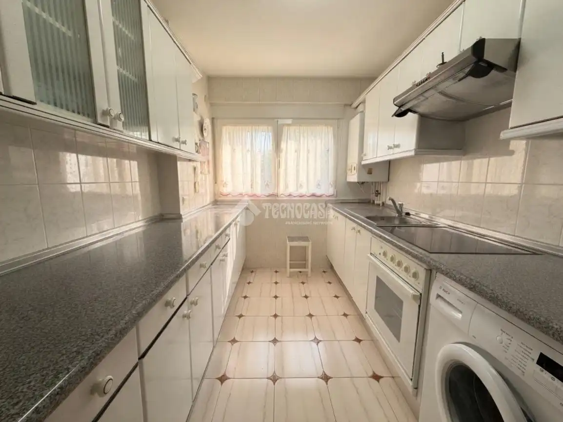 Kitchen of Flat for sale in Madrid  with Heating and Terrace