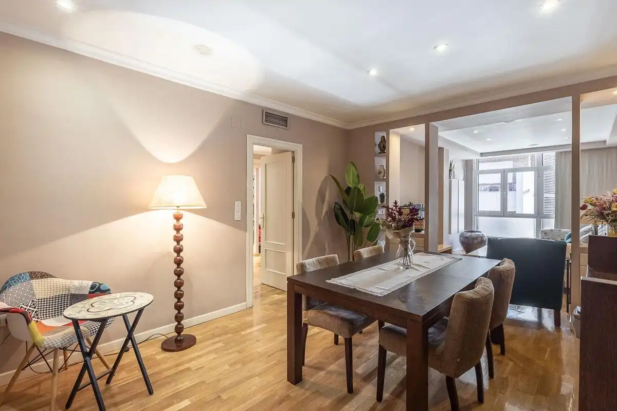 Dining room of Flat for sale in  Granada Capital  with Air Conditioner and Storage room