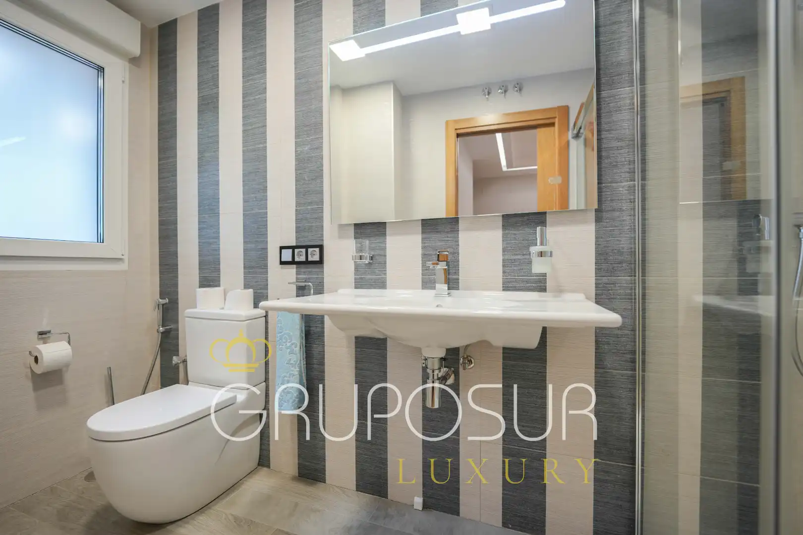Baño de Casa o chalet en venta en Valladolid con Aire acondicionado, Calefacción y Jardín privado