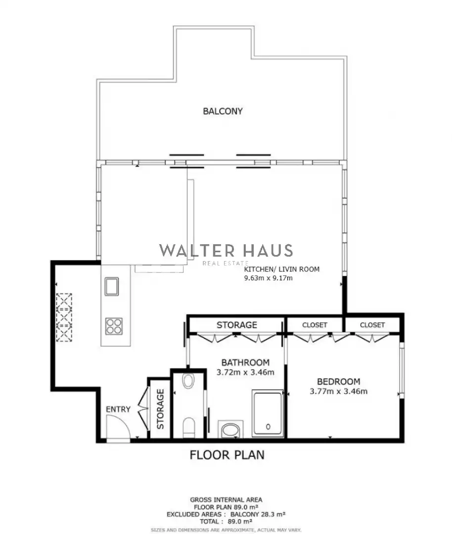 Flat for sale in Madrid  with Air Conditioner, Heating and Storage room