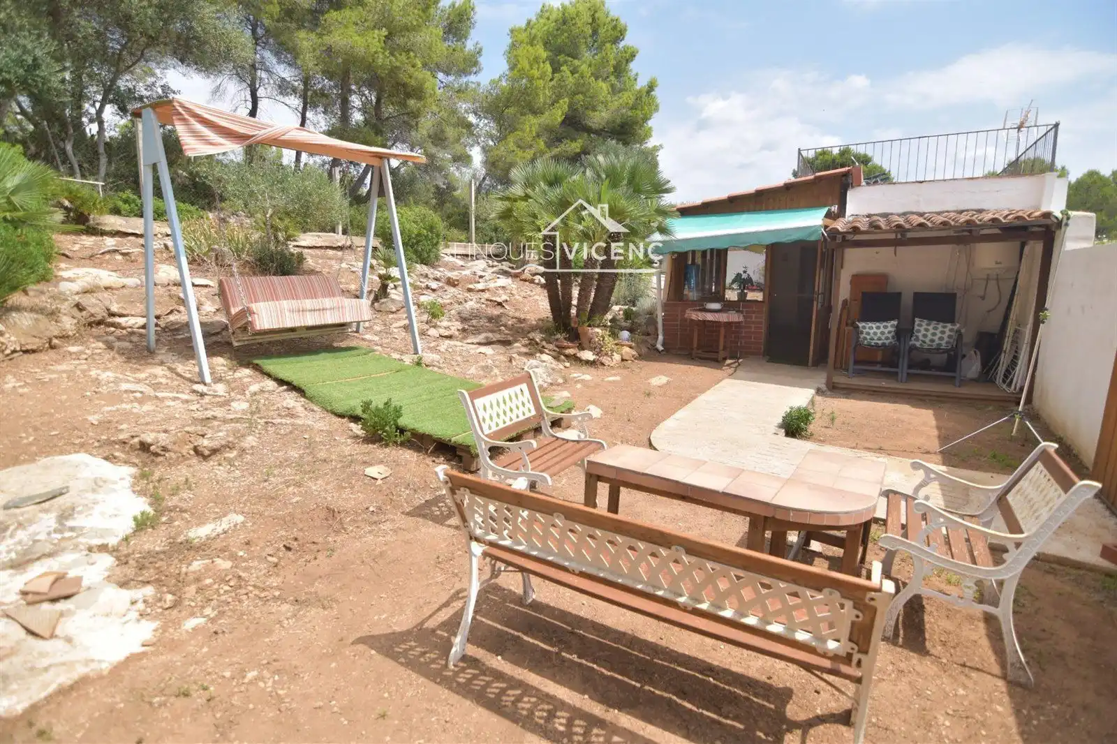 Jardín de Casa o chalet en venta en El Montmell con Terraza y Piscina