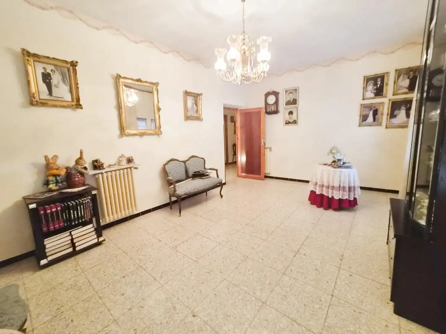 Sala d'estar de Casa o xalet en venda en Argamasilla de Alba