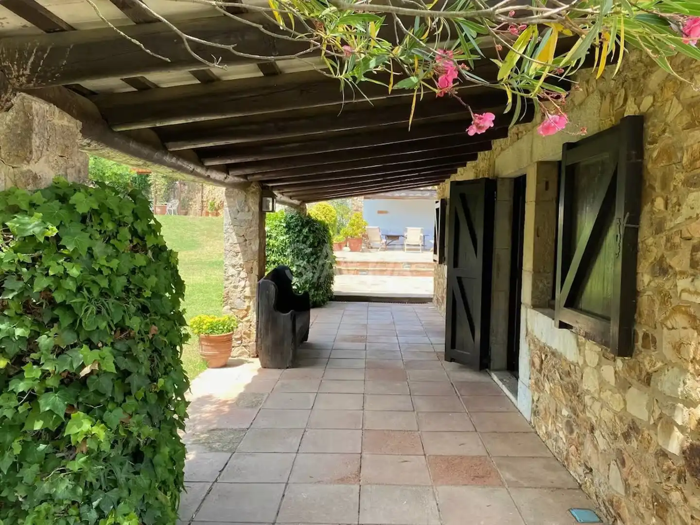 Terrassa de Casa o xalet de lloguer en Palafrugell amb Calefacció, Traster i Piscina