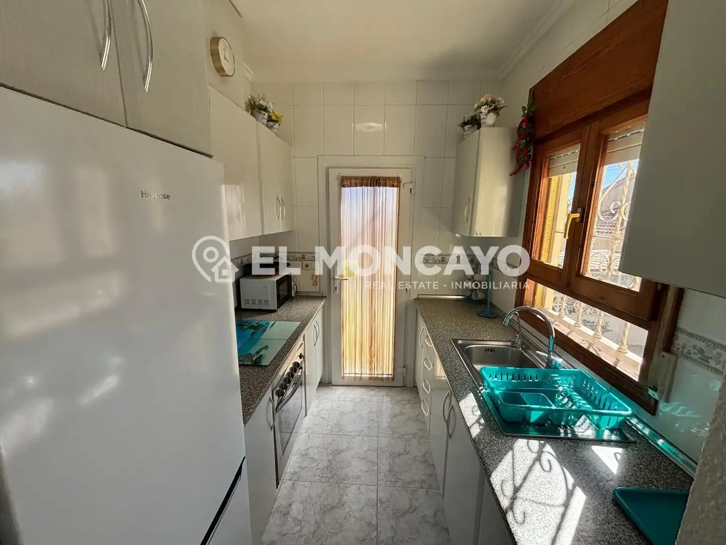 Cocina de Casa o chalet en venta en Rojales con Aire acondicionado, Jardín privado y Terraza