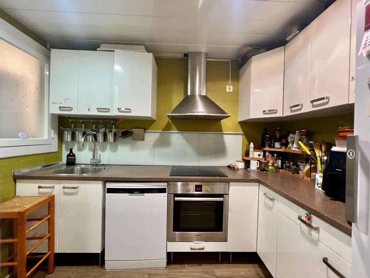Küche von Wohnung zum Verkauf in Granollers mit Heizung und Parkett