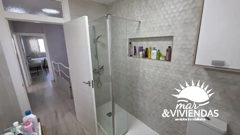 Baño de Casa o chalet en venta en Mojácar con Aire acondicionado, Calefacción y Jardín privado