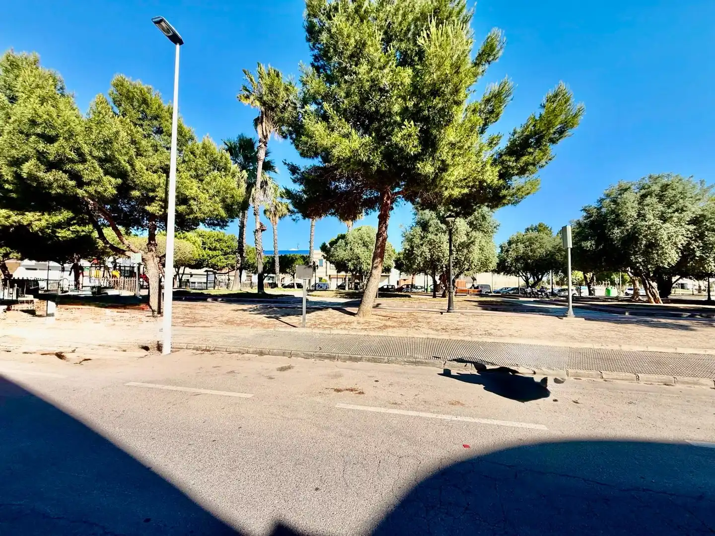 Vista exterior de Nave industrial en venta en San Pedro del Pinatar