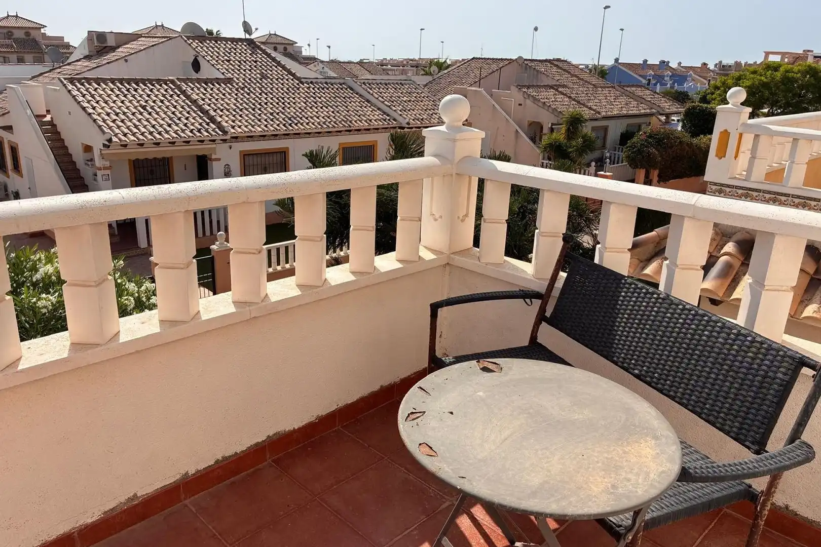 Terrasse von Haus zur Miete in Orihuela mit Klimaanlage, Heizung und Privatgarten