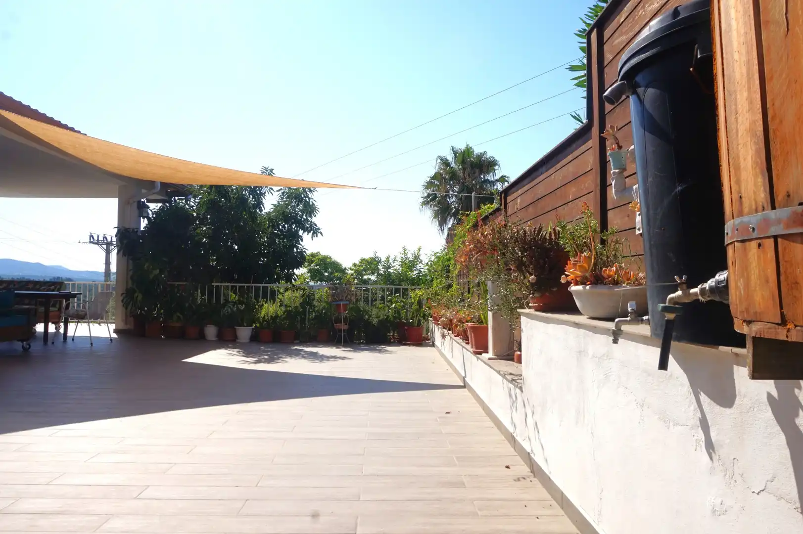 Terrassa de Casa o xalet en venda en Fogars de la Selva amb Calefacció, Jardí privat i Terrassa