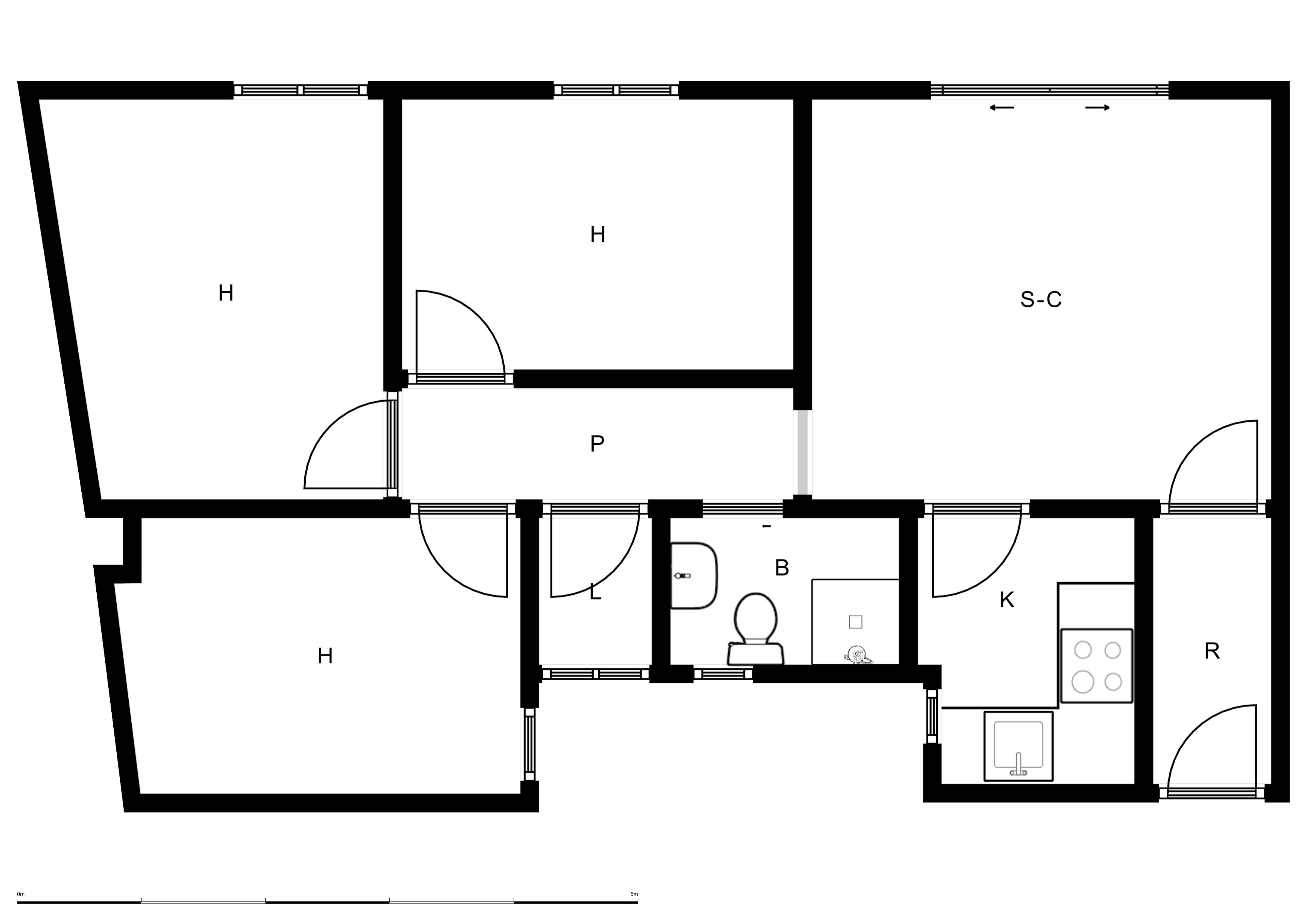 Flat for sale in Santa Coloma de Gramenet  with Heating, Oven and Balcony