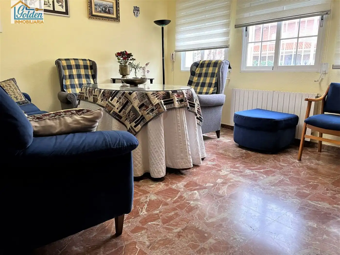 Menjador de Casa o xalet en venda en Don Benito amb Aire condicionat, Jardí privat i Terrassa