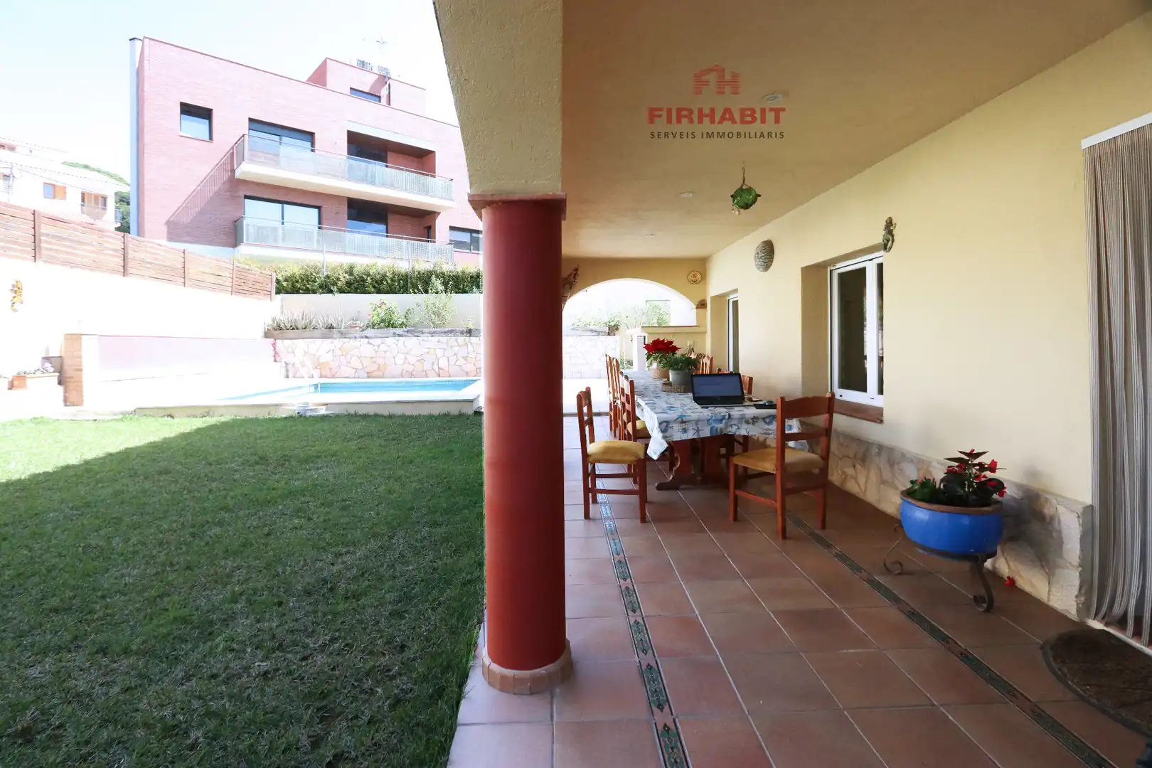 Jardín de Casa o chalet en venta en Arenys de Mar con Calefacción, Jardín privado y Parquet
