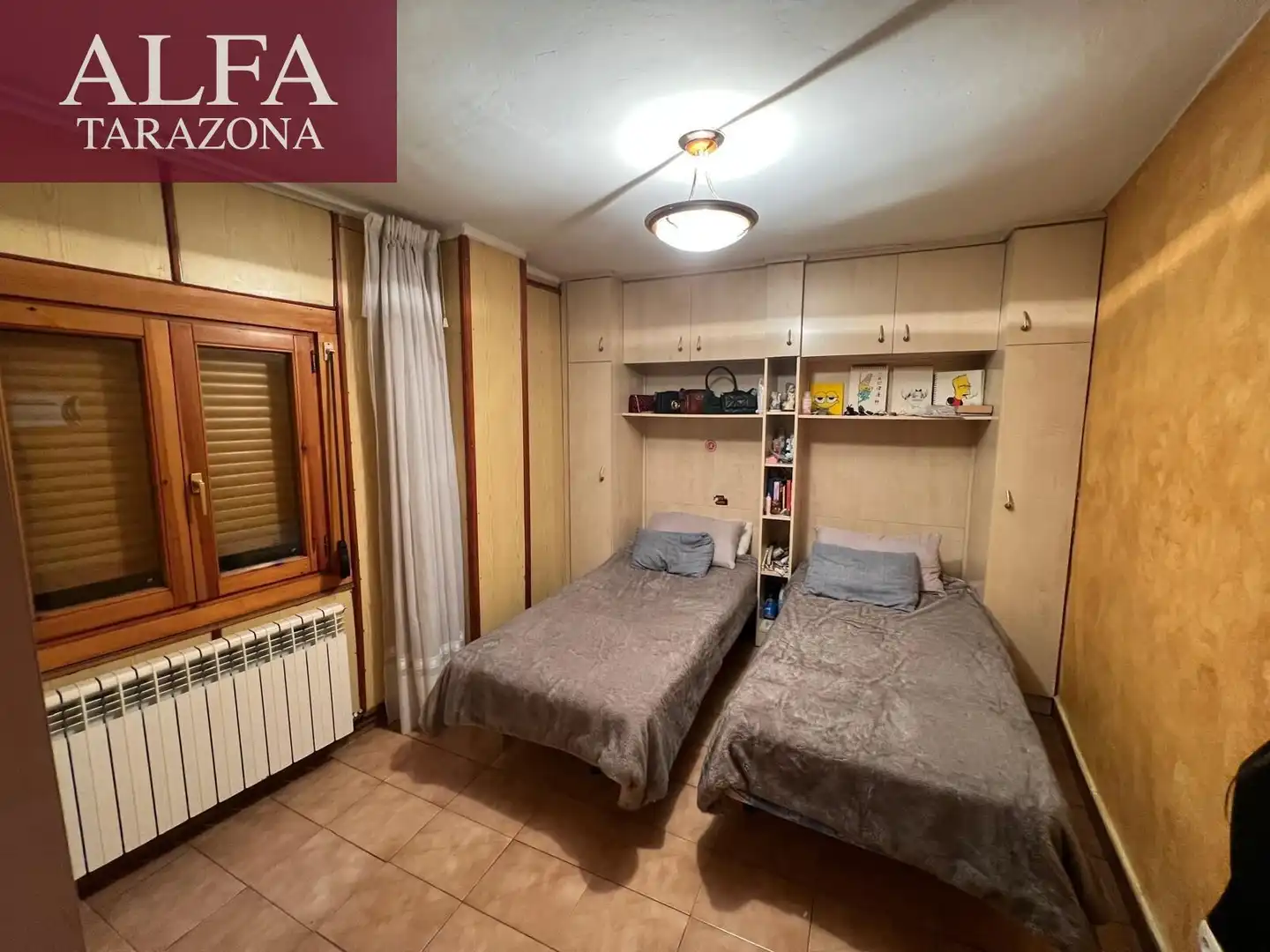 Habitación de Piso en venta en Tarazona con Calefacción, Trastero y Balcón