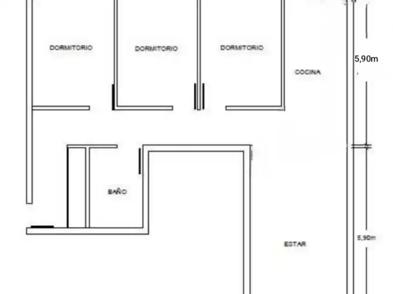 Flat for rent in Narón  with Furnished