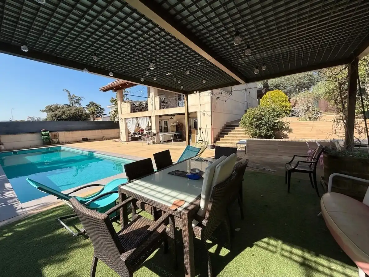 Villa mit Pool zum Verkauf in Avenida de la Cruz Verde, imagen 52