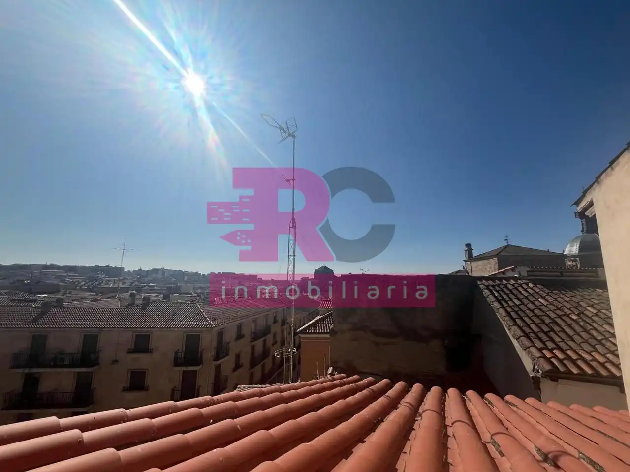 Vista exterior de Ático en venta en Salamanca con Aire acondicionado y Calefacción