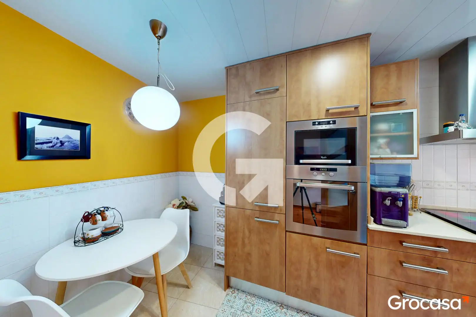 Cocina de Casa o chalet en venta en Vallirana con Aire acondicionado, Calefacción y Jardín privado