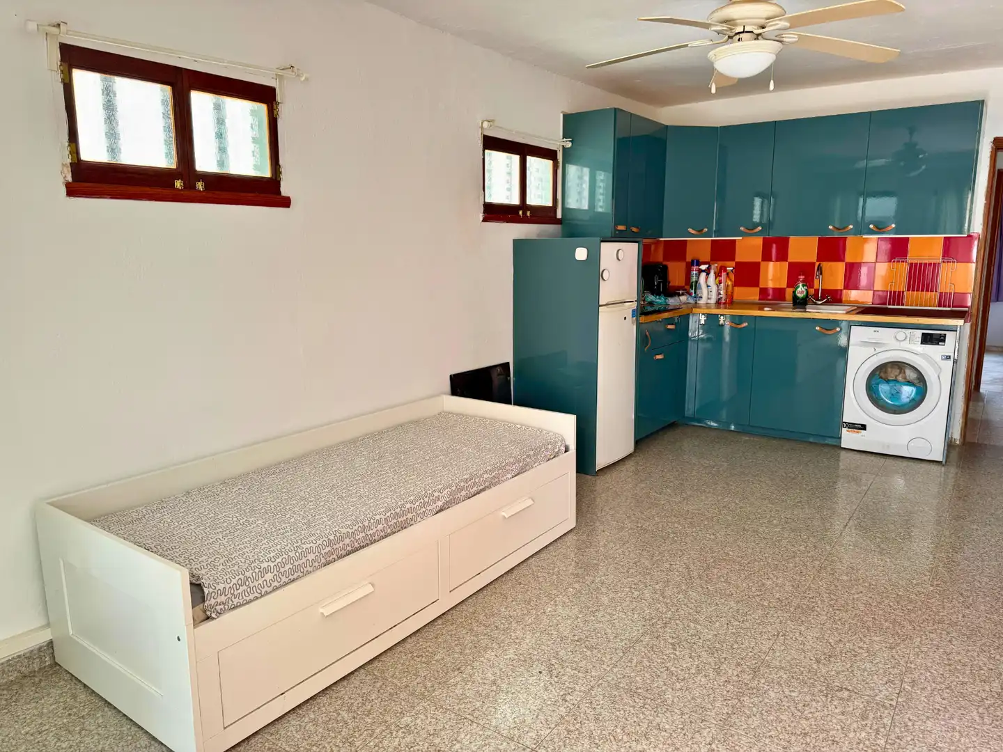 Schlafzimmer von Wohnung zum Verkauf in Teguise mit Terrasse und Möbliert