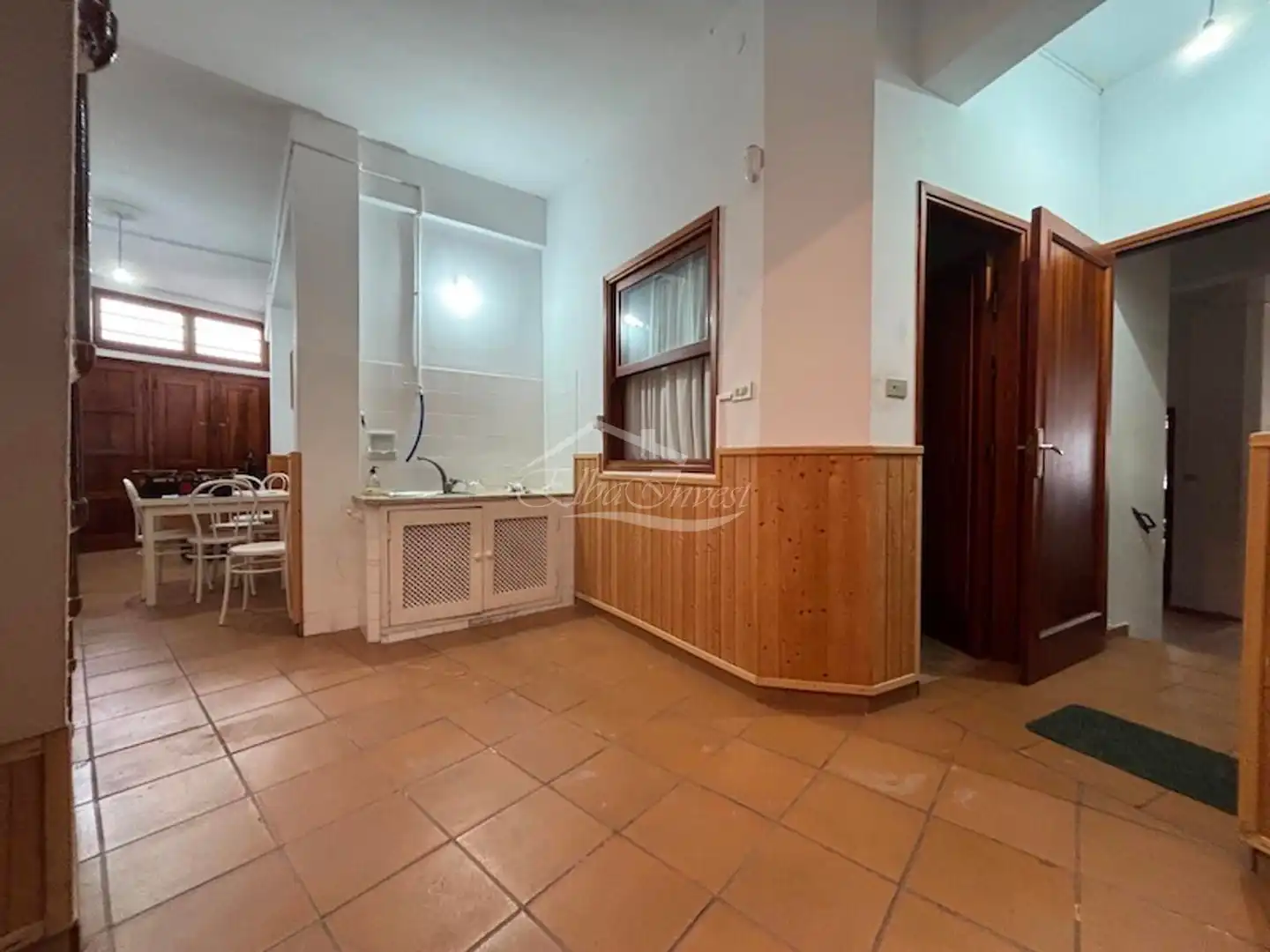Cuina de Casa o xalet en venda en Guía de Isora amb Aire condicionat, Terrassa i Traster