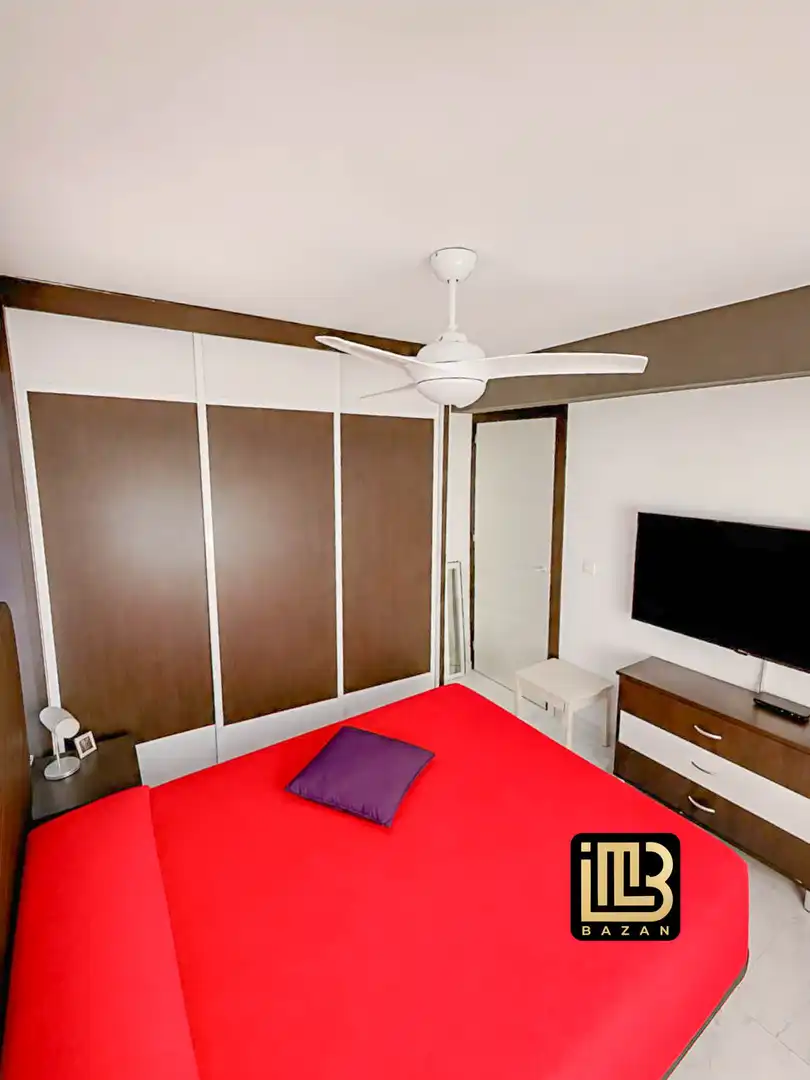 Habitación de Piso de alquiler en Málaga con Aire acondicionado, Calefacción y Amueblado