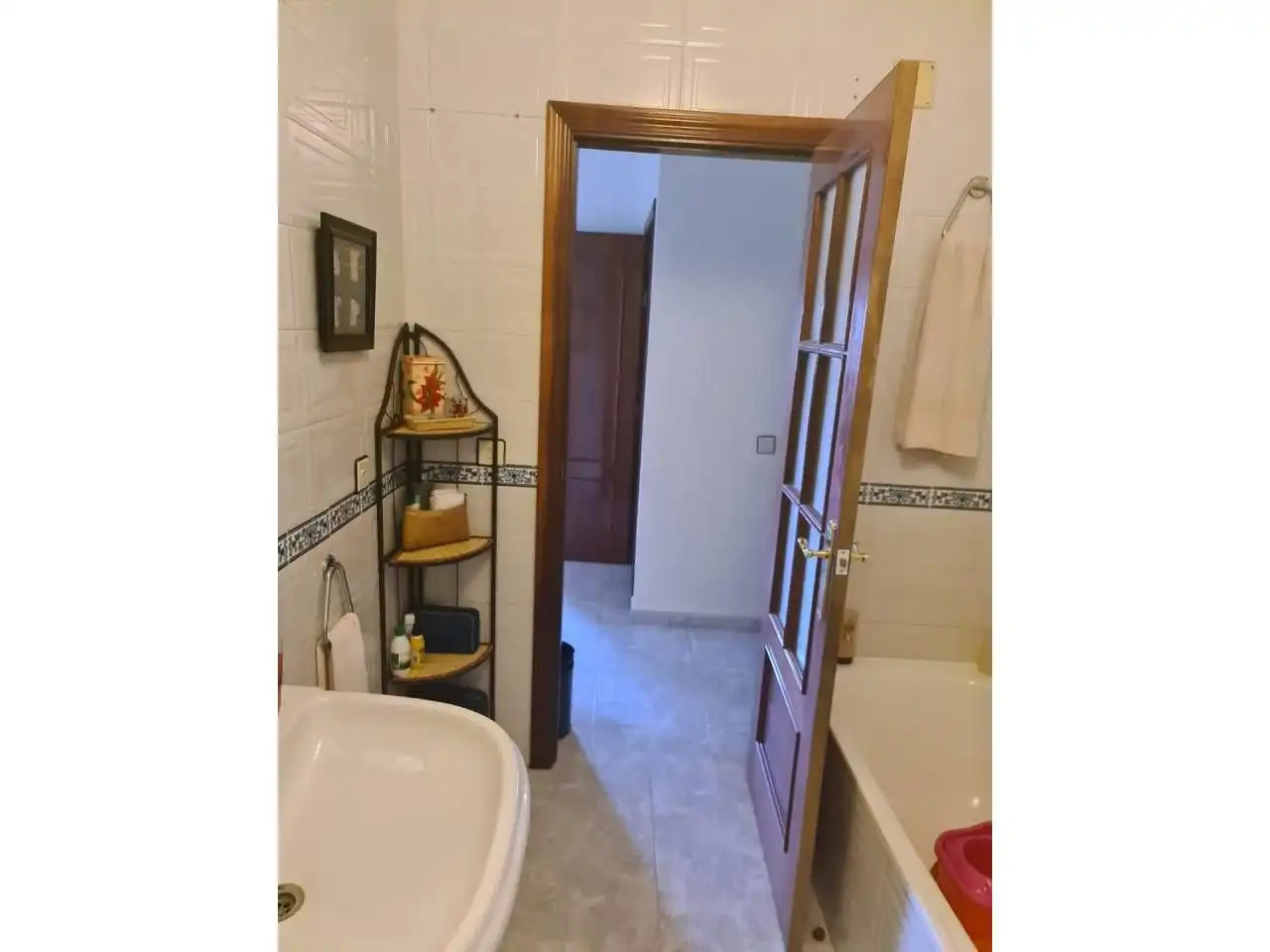 Bany de Casa o xalet en venda en La Maya  amb Moblat