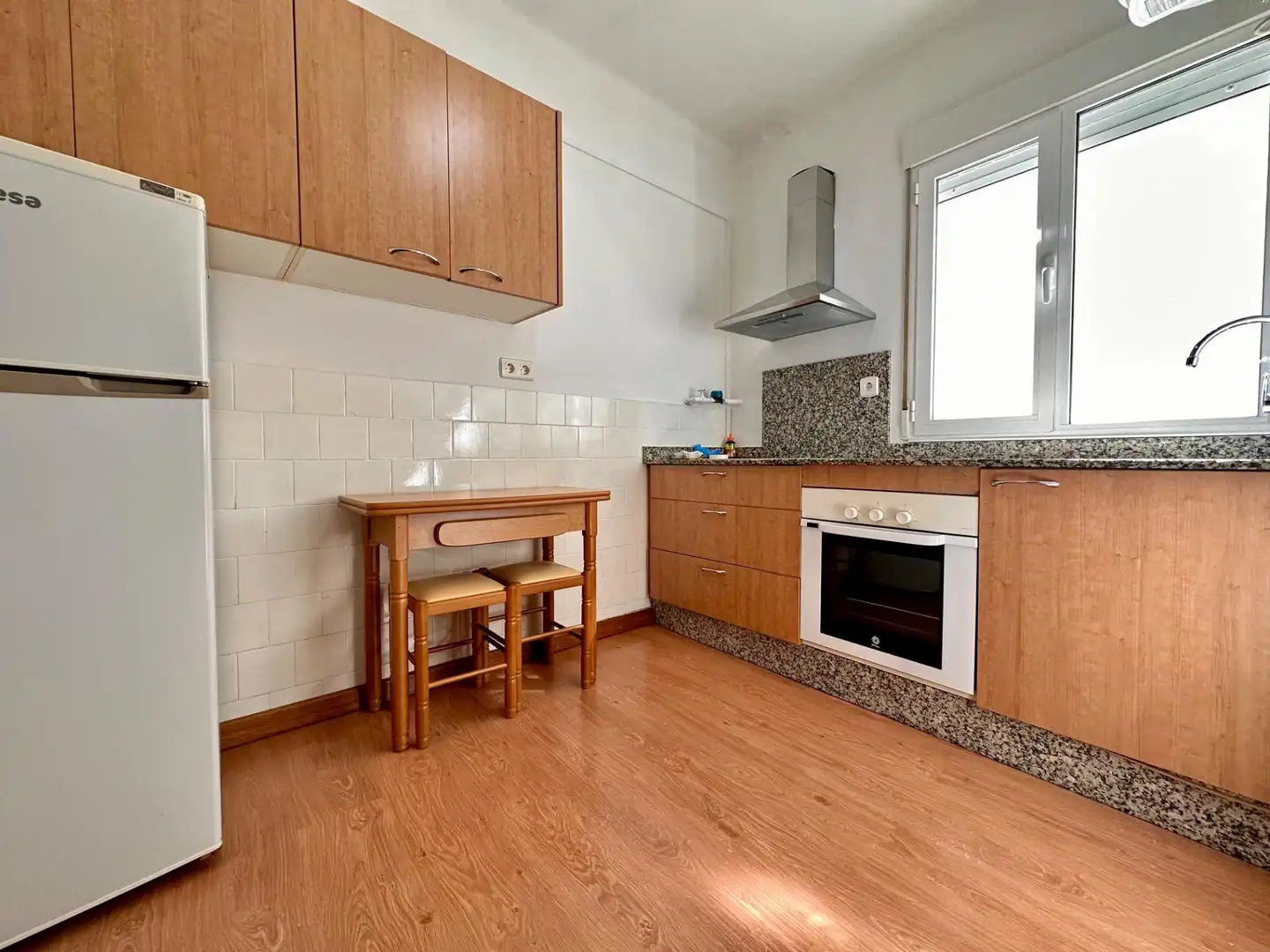 Küche von Wohnungen zur Miete in Ponferrada mit Heizung und Möbliert