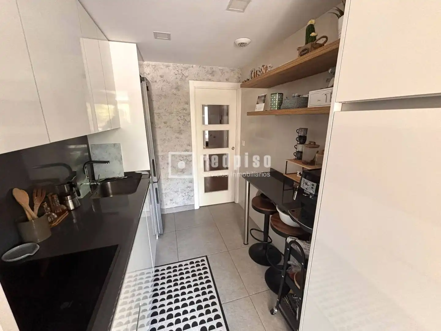 Cocina de Piso en venta en Rivas-Vaciamadrid con Calefacción, Jardín privado y Terraza