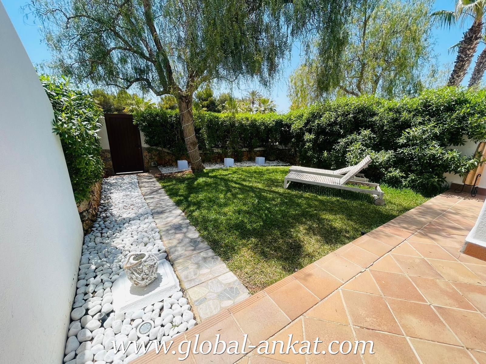 Jardí de Casa o xalet en venda en Santanyí amb Aire condicionat, Calefacció i Jardí privat