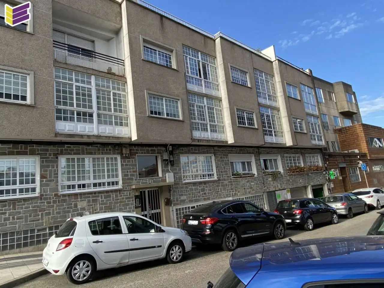 Außenansicht von Geschaftsraum zum Verkauf in Pontevedra Capital 
