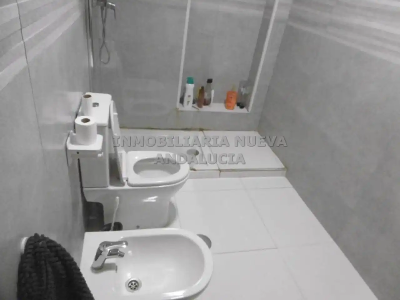 Bathroom of Houses for rent in Almería  with Air Conditioner and Furnished