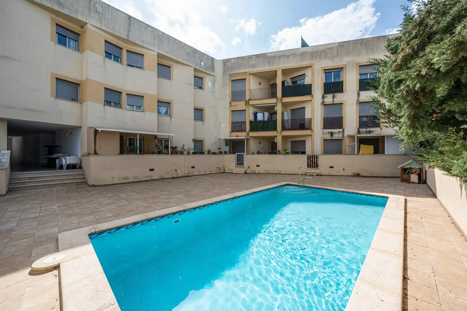 Swimming pool of Flat for sale in Porreres  with Private garden, Terrace and Storage room