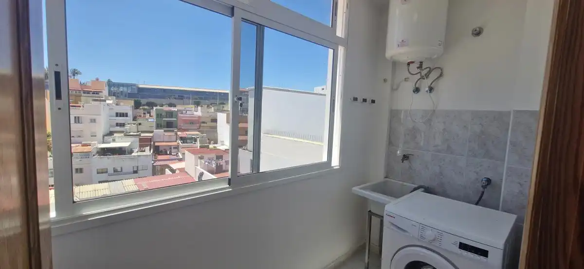 Balcony of Flat for sale in Telde