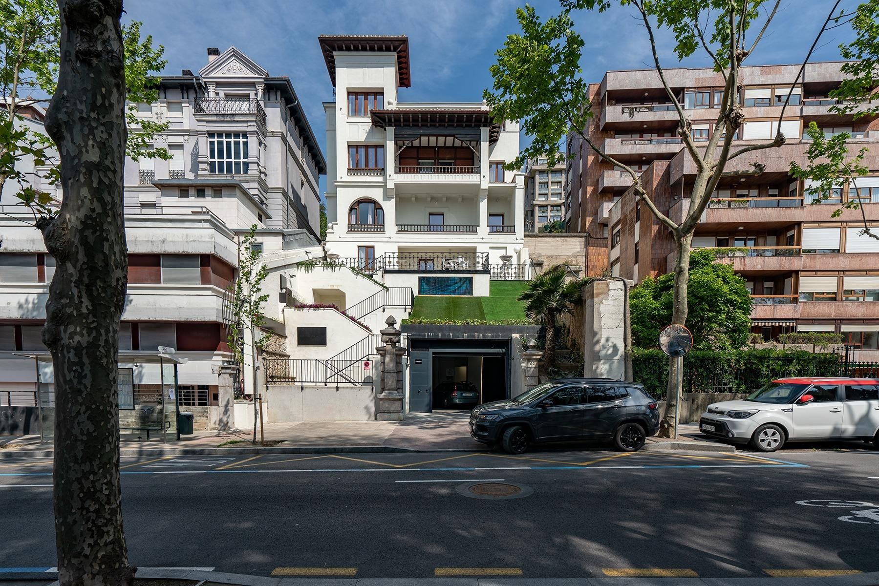 Vista exterior de Pis en venda en Santander amb Terrassa