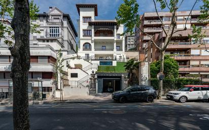 Vista exterior de Pis en venda en Santander amb Terrassa