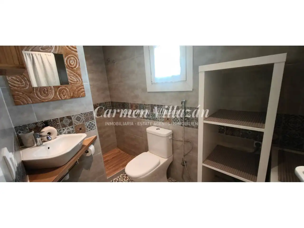Bany de Casa o xalet en venda en Antigua amb Jardí privat, Terrassa i Moblat
