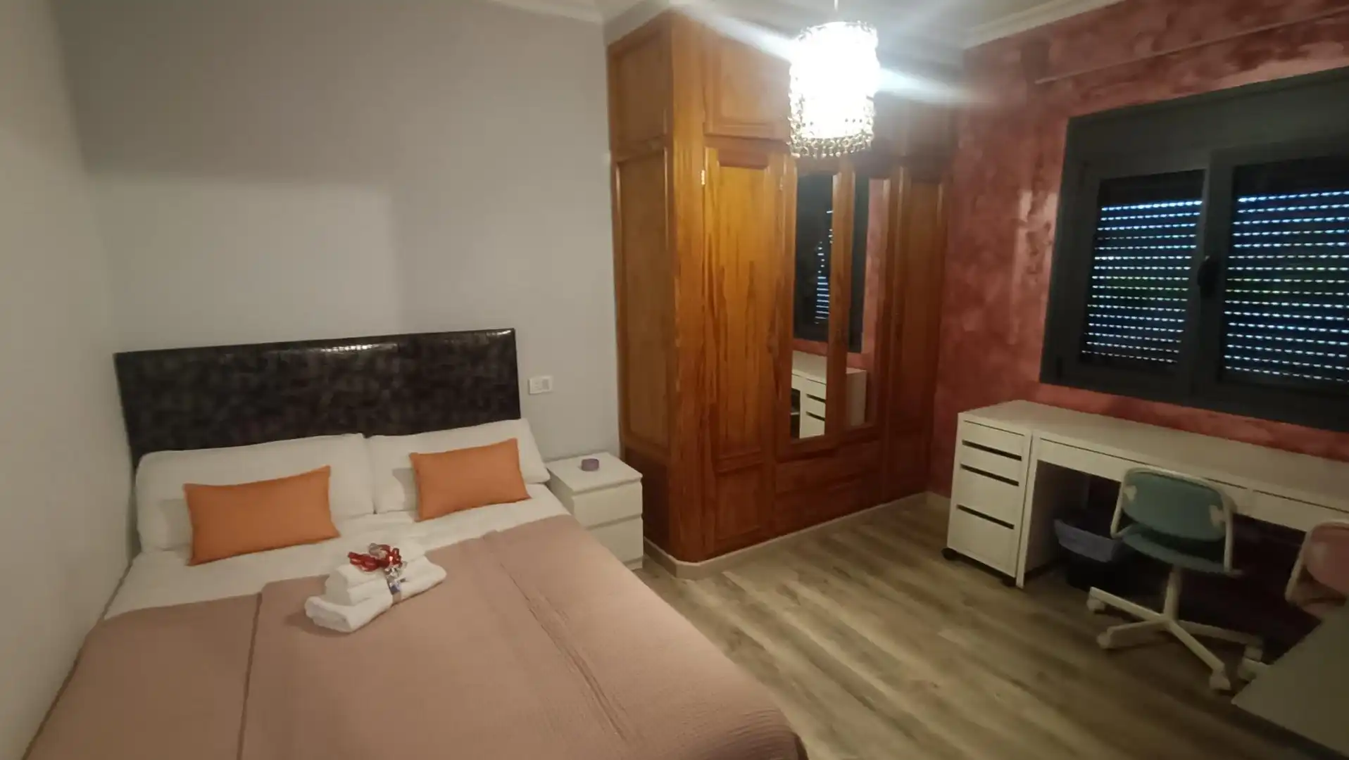 Bedroom of Flat for rent in San Cristóbal de la Laguna
