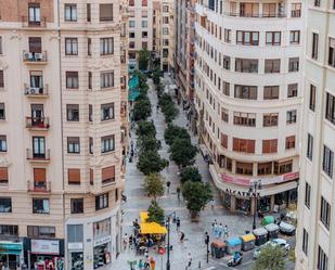 Vista exterior de Pis de lloguer en  Valencia Capital amb Aire condicionat, Calefacció i Terrassa