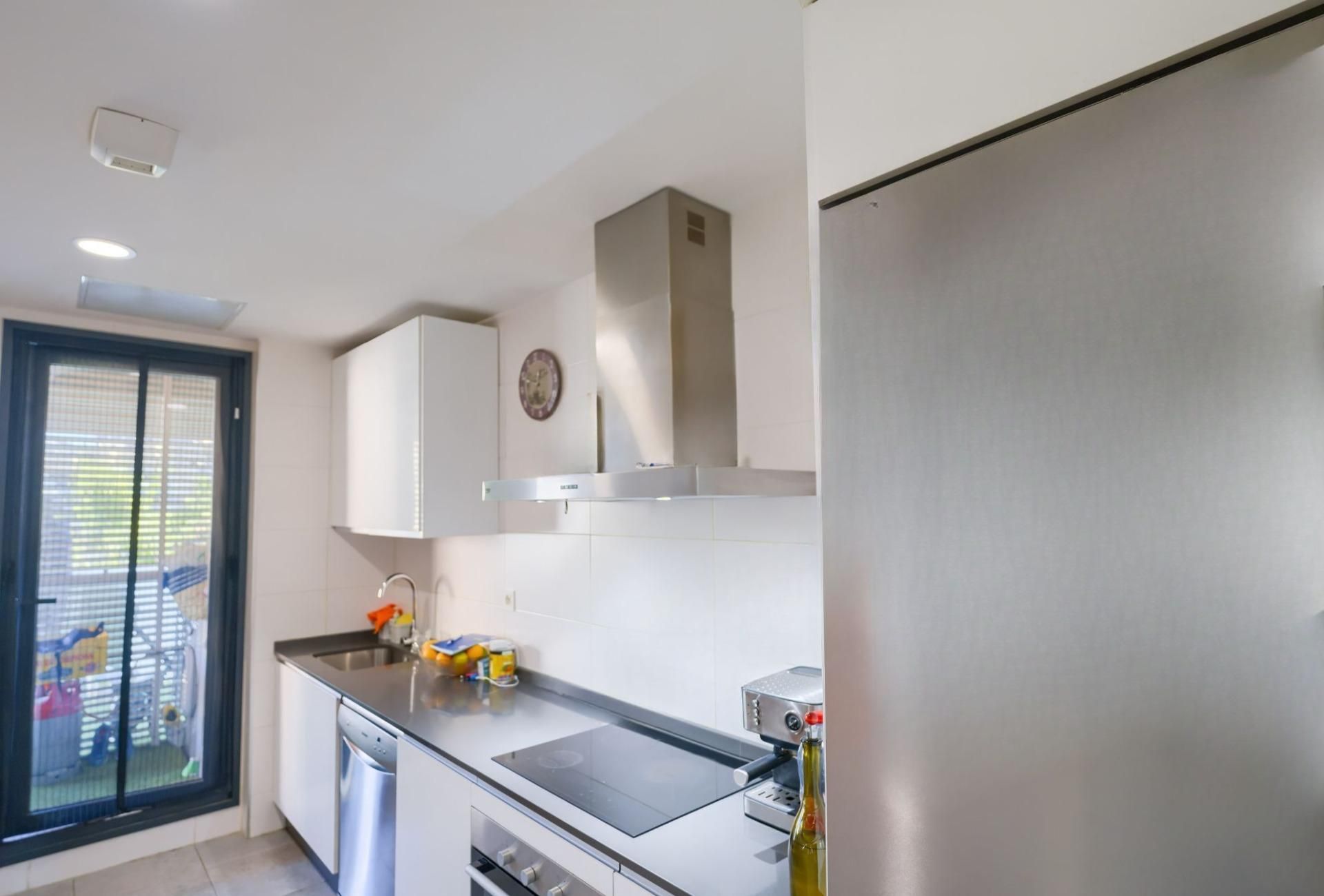 Kitchen of Flat for sale in San Juan de Aznalfarache  with Air Conditioner, Heating and Private garden